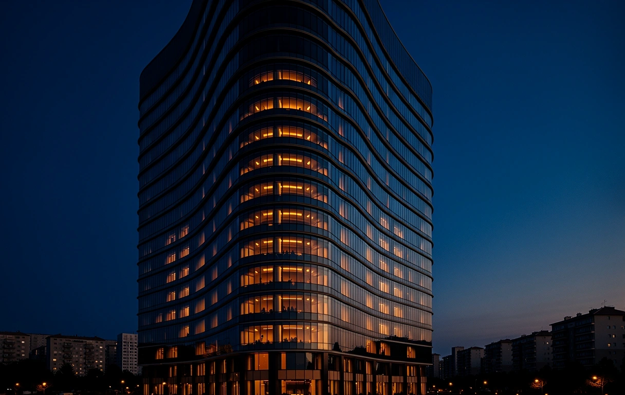 Arhitectură modernă în București