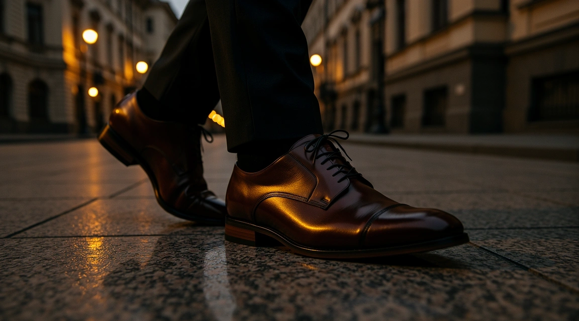 Pantofi Derby
